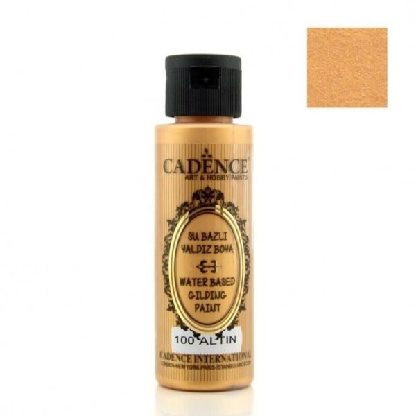 Cadence Water Based Gilding Paint - Image 2