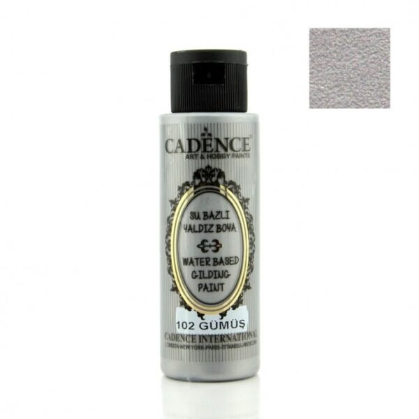 Cadence Water Based Gilding Paint - Image 3