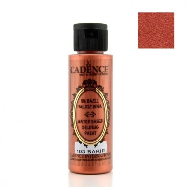 Cadence Water Based Gilding Paint - Image 4