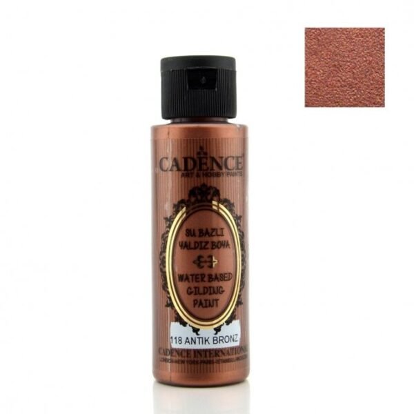 Cadence Water Based Gilding Paint - Image 5