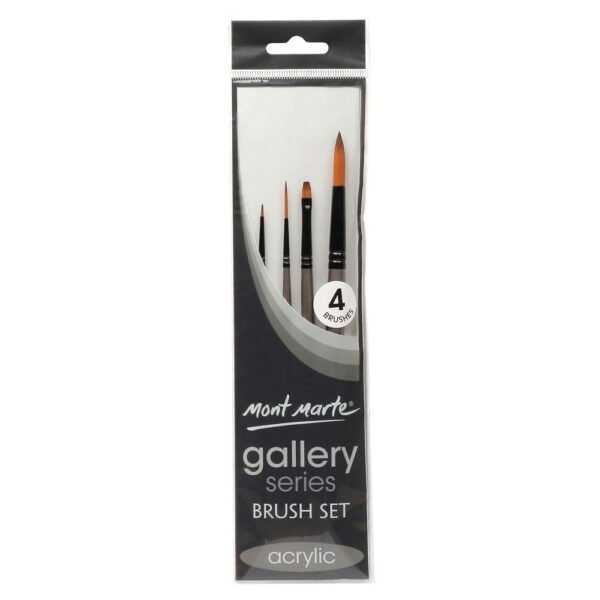 Mont Marte - Gallery Series Acrylic Brush Set