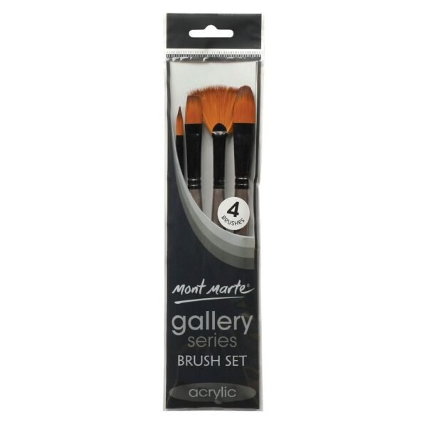 Mont Marte - Gallery Series Acrylic Brush Set