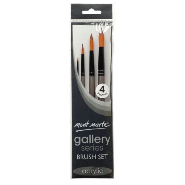 Mont Marte - Gallery Series Acrylic Brush Set