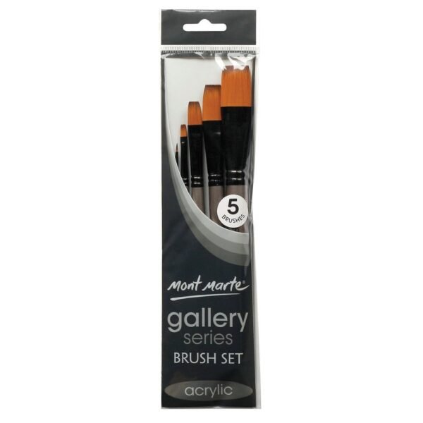 Mont Marte - Gallery Series Acrylic Brush Set
