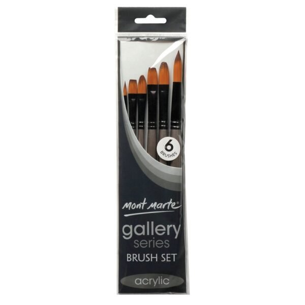 Mont Marte - Gallery Series Acrylic Brush Set