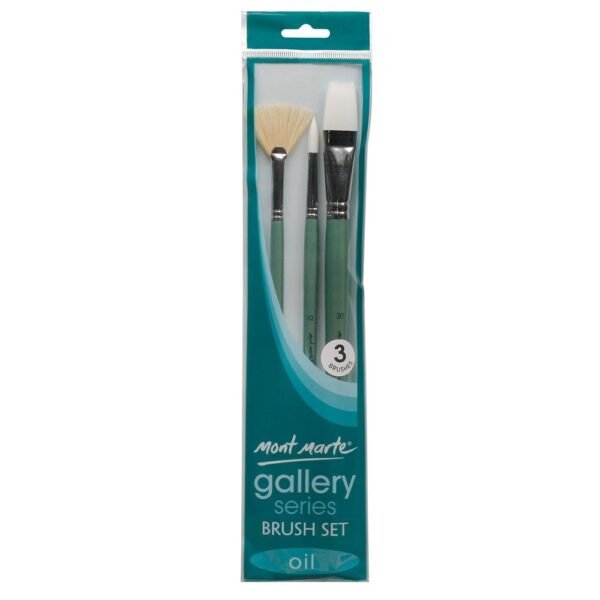 Mont Marte - Gallery Series Oil Brush Set