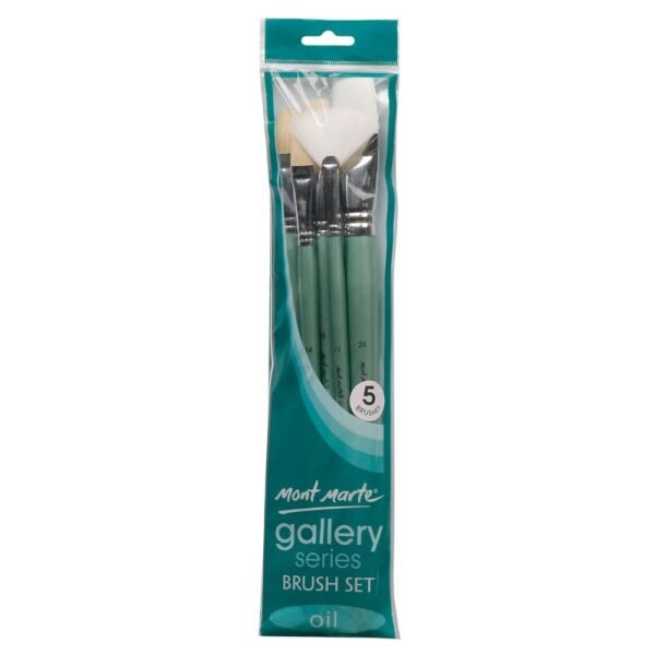 Mont Marte - Gallery Series Oil Brush Set