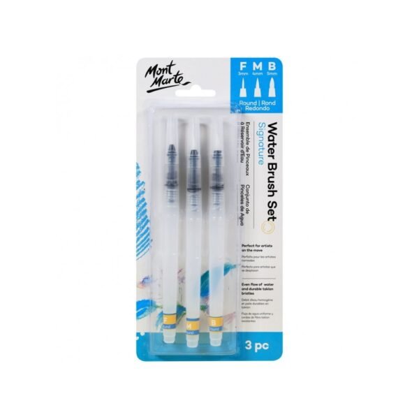 Mont Marte - Signature Waterbrush Set