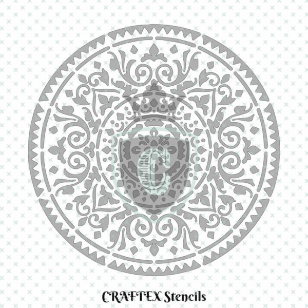 Mandala Stencils - CSM034