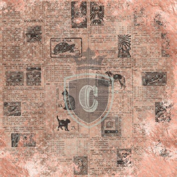 Scrapbooking Paper - CSP00065