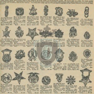 Scrapbooking Paper - CSP00176