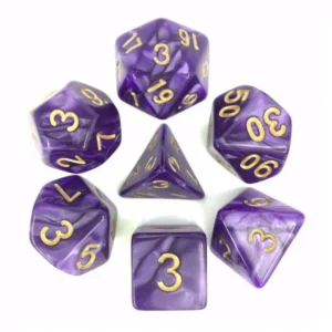 DnD Pearl Dice Sets