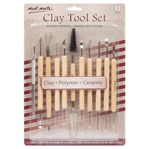 Mont Marte - Clay Tool Set